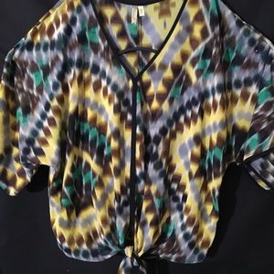 A new  beautiful swimsuit cover 2X